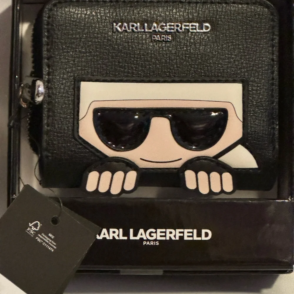 Karl Lagerfeld Black wallet